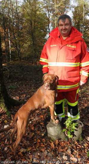 Ressortleiter Rettungshunde: Dirk Emrich